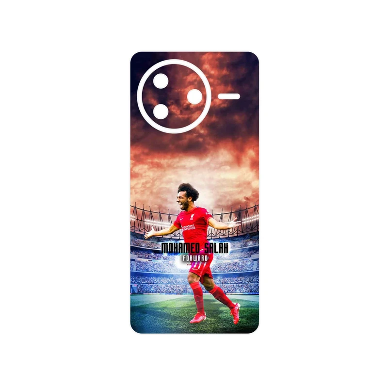برچسب پوششی ماهوت مدل Mohammad Salah مناسب برای گوشی موبایل شیائومی Poco F7 Pro