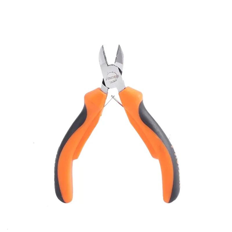 انبر سیم چین مینیاتوری فایندر مدل 190336 سایز 4.5 اینچ