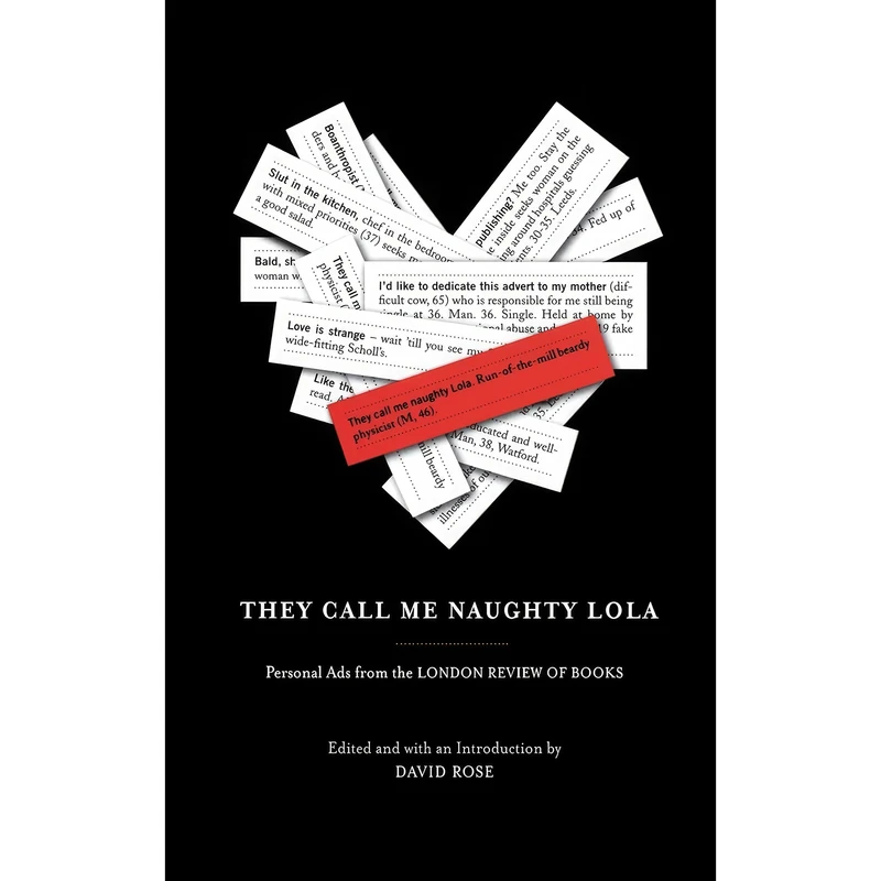 کتاب They Call Me Naughty Lola اثر David Rose انتشارات Scribner