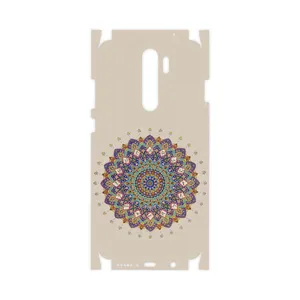 MAHOOT Art of Illumination 5-FullSkin Cover Sticker for Xiaomi Redmi Note 8 Pro