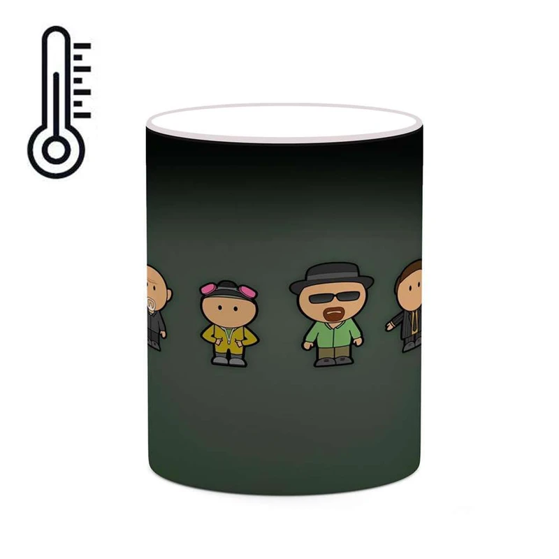 ماگ حرارتی کاکتی مدل Breaking Bad کد mgh22059