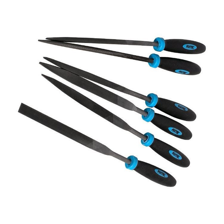 سوهان فلز فیکس تک مدل FHFSS006 مجموعه 6 عددی سوهان فلز فیکس تک مدل FHFSS006 مجموعه 6 عددی