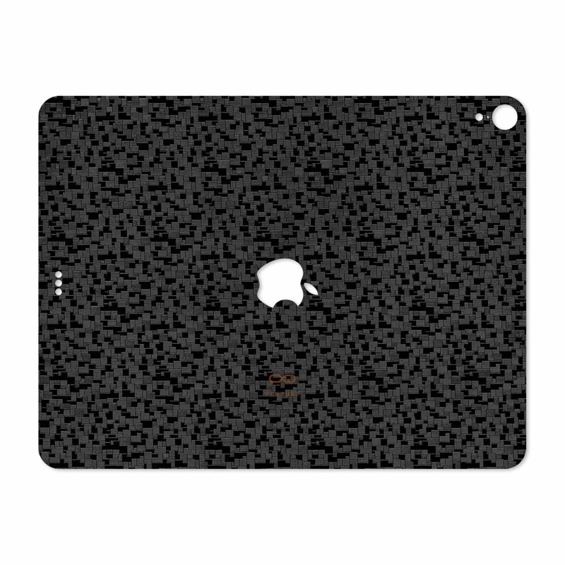 برچسب پوششی ماهوت مدل Black-Silicon مناسب برای تبلت اپل iPad Pro 12.9 (GEN 3) 2018 A1983