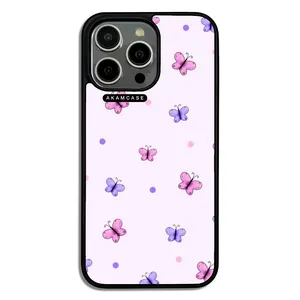 AKAM AMC-WA15PROMAX-BUTTERFLY-5 Cover For Apple iPhone 15 Pro Max