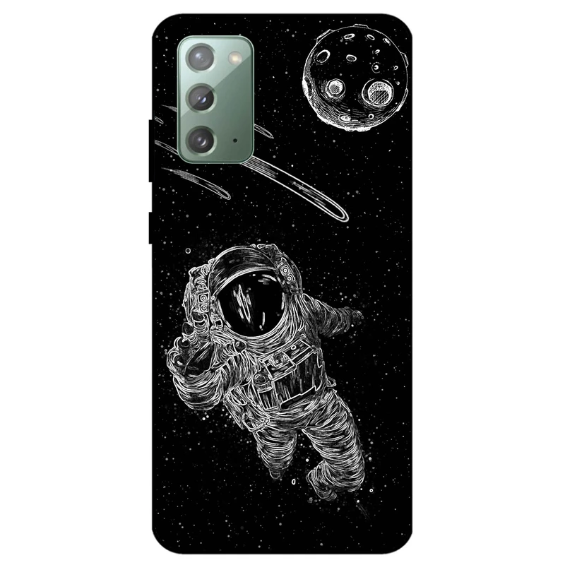 کاور مگافون طرح فضانورد مدل 1368 مناسب برای گوشی موبایل سامسونگ Galaxy Note 20         