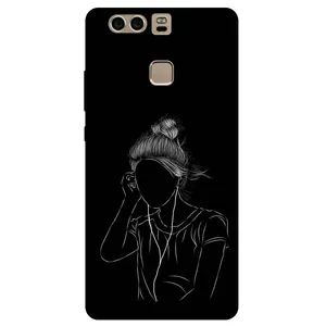 Megafone Minimalistic 1858 Cover For Huawei P9