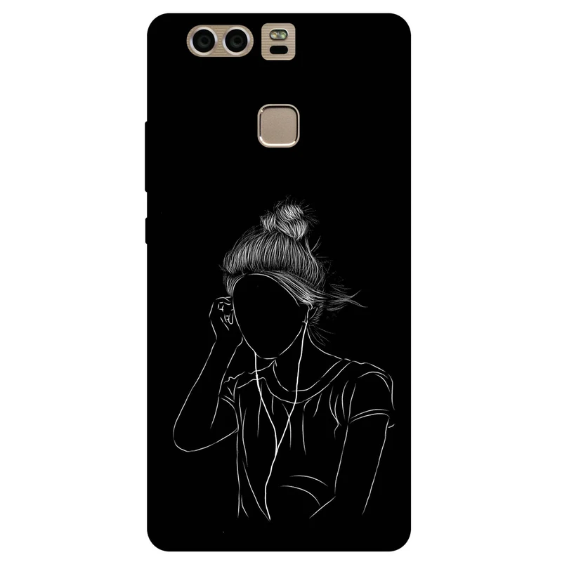 کاور مگافون طرح مینیمال مدل 1858 مناسب برای گوشی موبایل هوآوی P9 