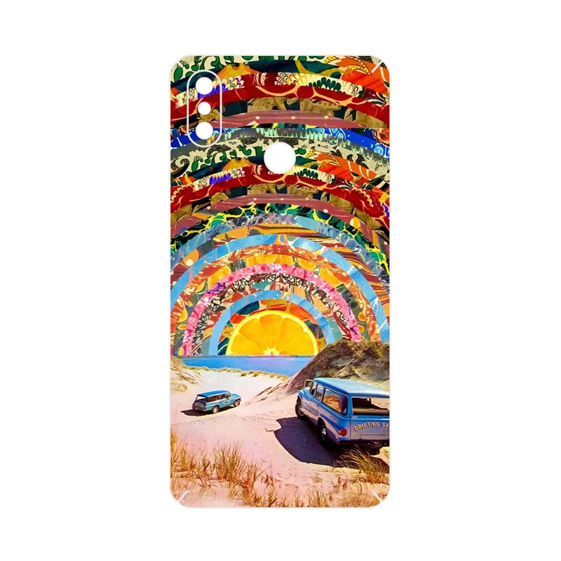 برچسب پوششی ماهوت مدل Collage of Orange Sky مناسب برای گوشی موبایل شیائومی Mi Max 3