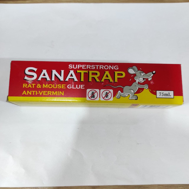 چسب موش ثناتراپ مدل تیوپی حجم 75 میلی‌لیتر