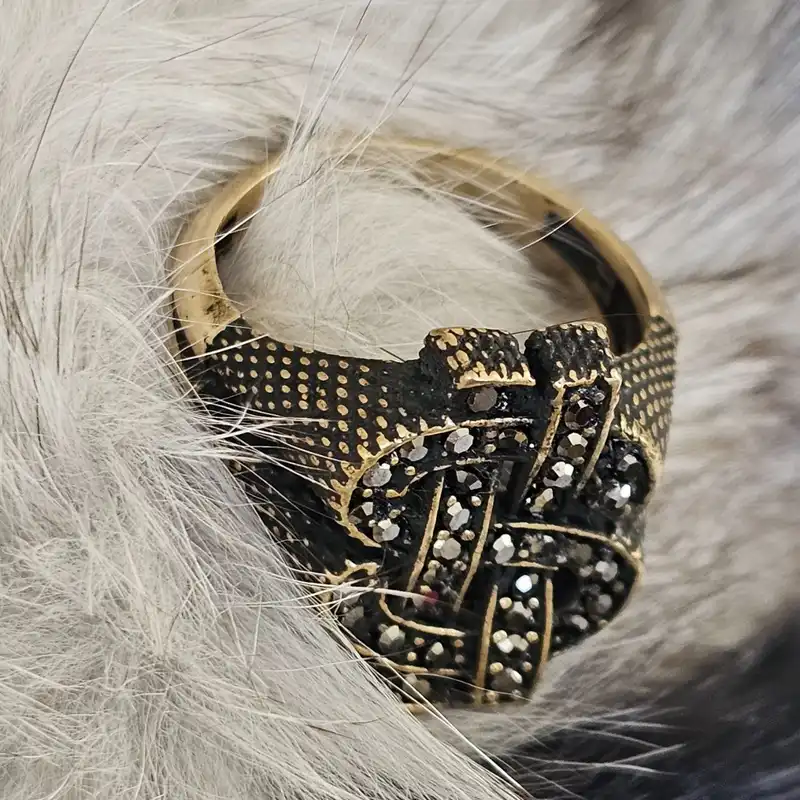 انگشتر مردانه مدل GL192