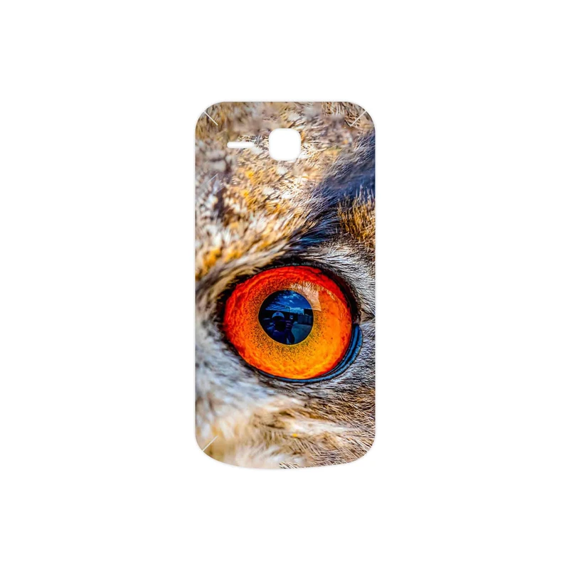 برچسب پوششی ماهوت مدل Owl eyes مناسب برای گوشی موبایل هوآوی Ascend Y600
