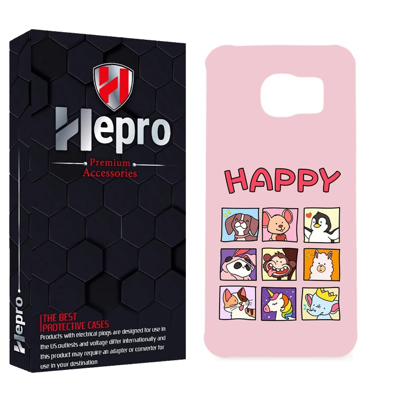 کاور هپرو مدل MC مناسب برای گوشی موبایل سامسونگ GALAXY S6