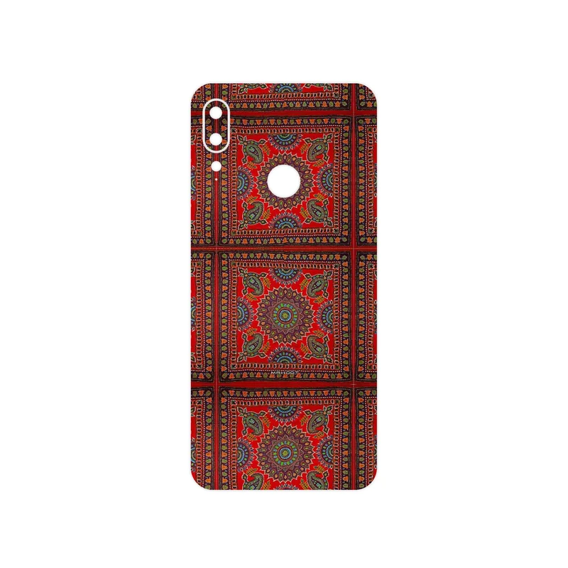 برچسب پوششی ماهوت مدل Embroidered Rug مناسب برای گوشی موبایل موتورولا Moto E6 Plus