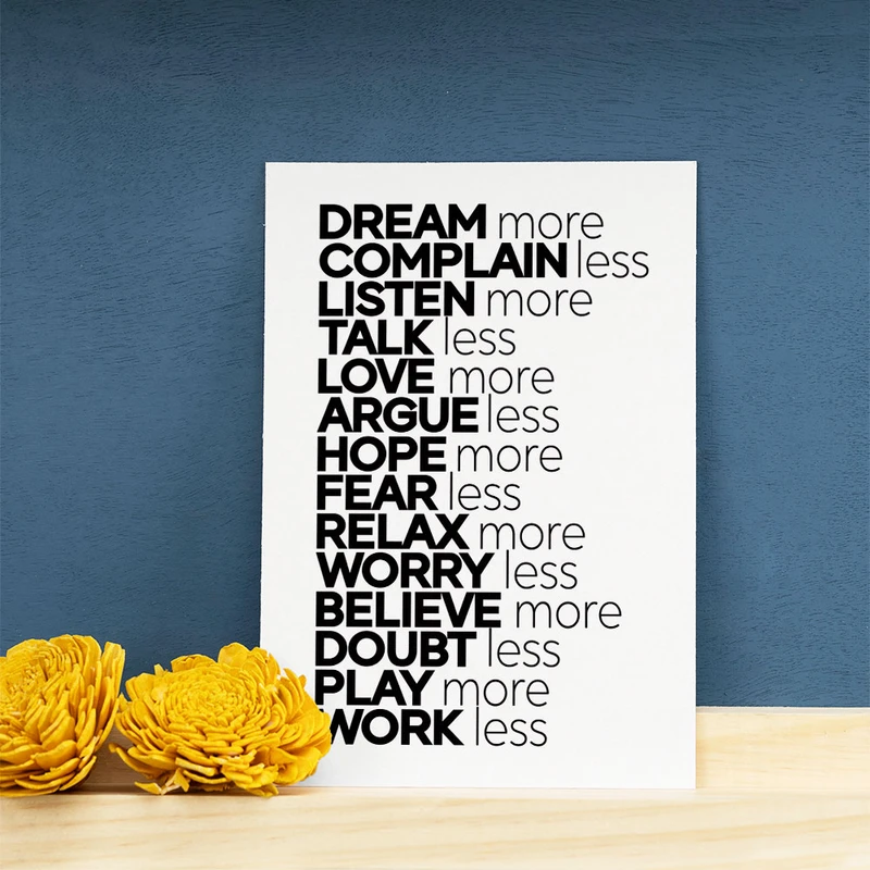 پوستر صبا طرح طرح انگیزشی کد G1423L