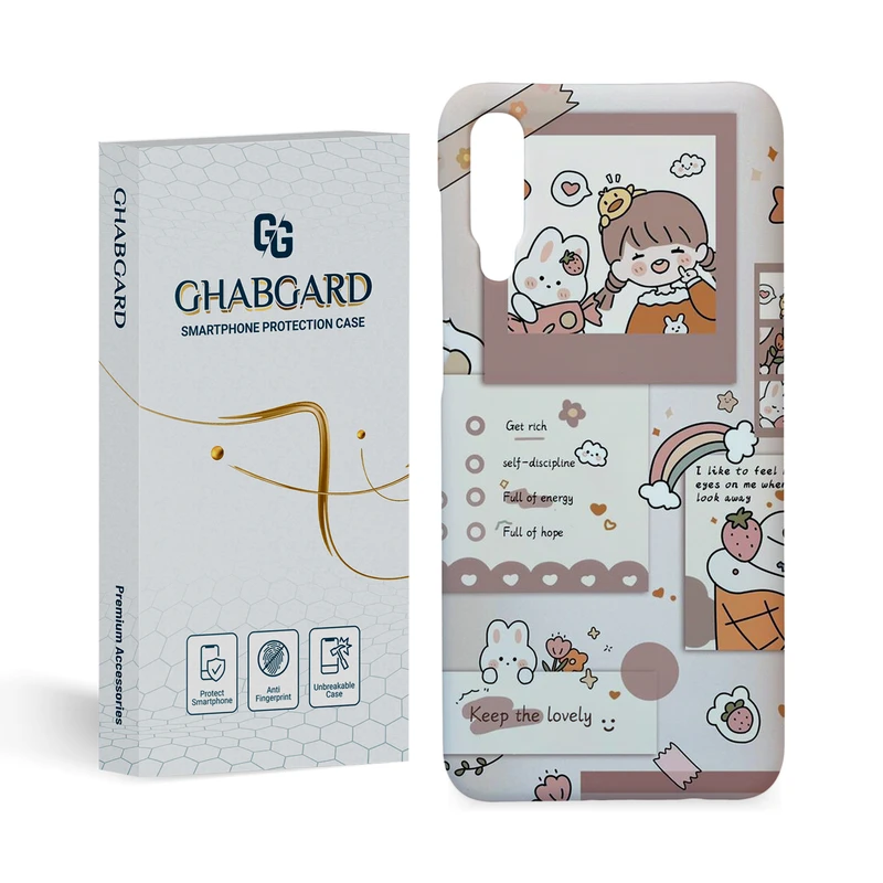 کاور قاب گارد مدل فانتزی مناسب برای گوشی موبایل سامسونگ  galaxy a50/ a30s/ a50s