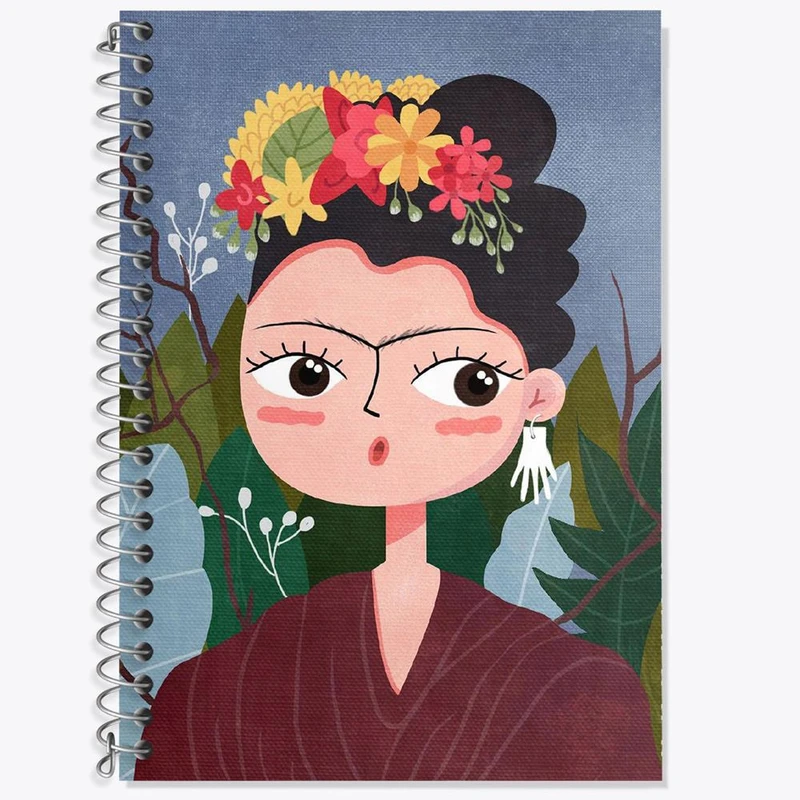 دفتر لغت 50 برگ خندالو مدل فریدا کد 23360