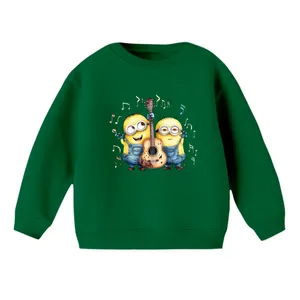 سویشرت بچگانه مدل مینیون کد 24 رنگ سبز