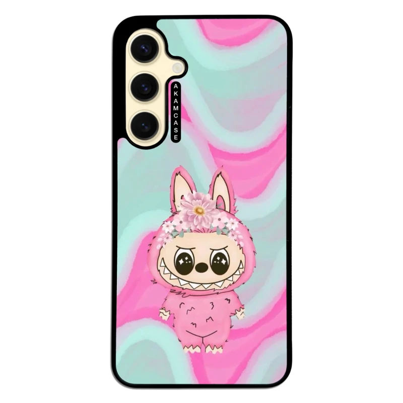 کاور آکام مدل AMC-WSGS24FE-LABUBU-19مناسب برای گوشی موبایل سامسونگ Galaxy S24 FE