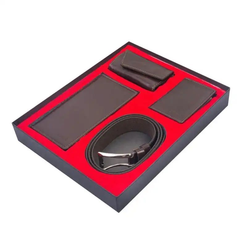 ست هدیه روما چرم مدل 04