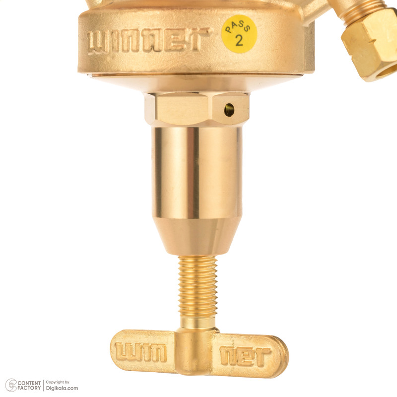 مانومتر اکسیژن وینر مدل زینسر 030AC