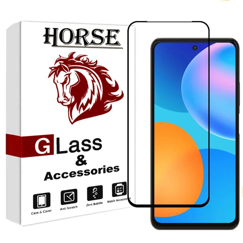 محافظ صفحه نمایش سرامیکی هورس مدل CERAMHORS مناسب برای گوشی موبایل هوآوی P smart 2021 