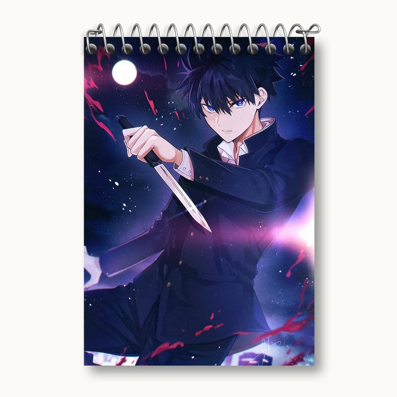 دفتر یادداشت 50 برگ خندالو مدل بازی تسوکی هیمه‌ (Tsukihime) کد 34501