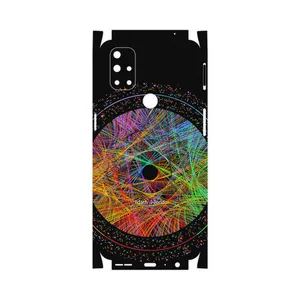 MAHOOT Mathematical Geometric Shape 2-FullSkin Cover Sticker for OnePlus Nord N10 5G