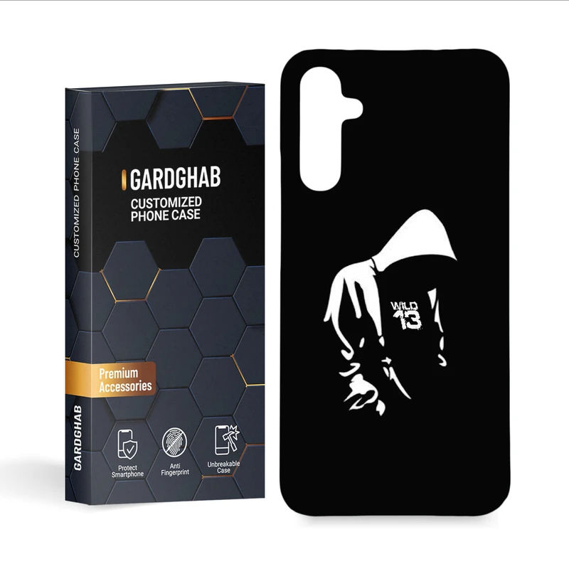  کاور گارد قاب مدل پسرانه مناسب برای گوشی موبایل سامسونگ Galaxy a34 5g