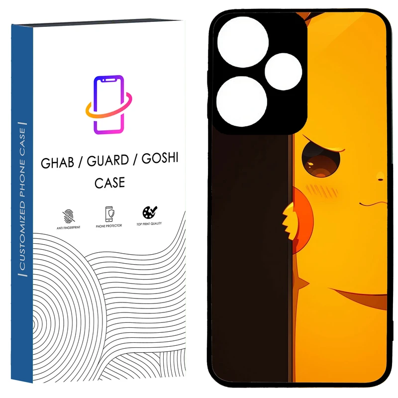 کاور قاب گارد گوشی طرح پسرانه کد 28 - TPU مناسب برای گوشی موبایل  شیائومی  Redmi 13