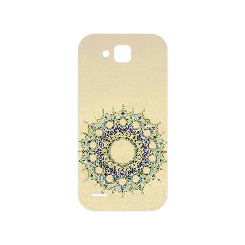 برچسب پوششی ماهوت مدل Art of Illumination 2 مناسب برای گوشی موبایل آنر 3X G750