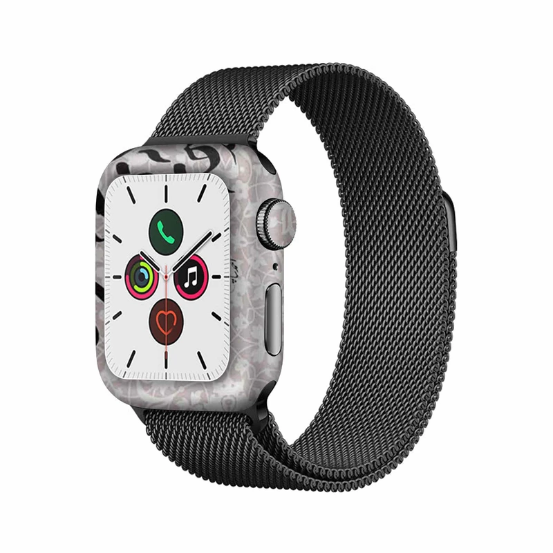 برچسب ماهوت طرح Nastaliq-2 مناسب برای اپل واچ Watch 5 40mm