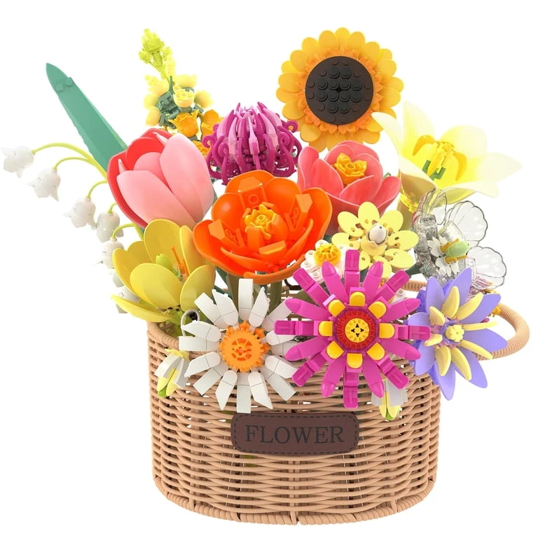 ساختنی 1245تکه مدل دسته گل کد 2234