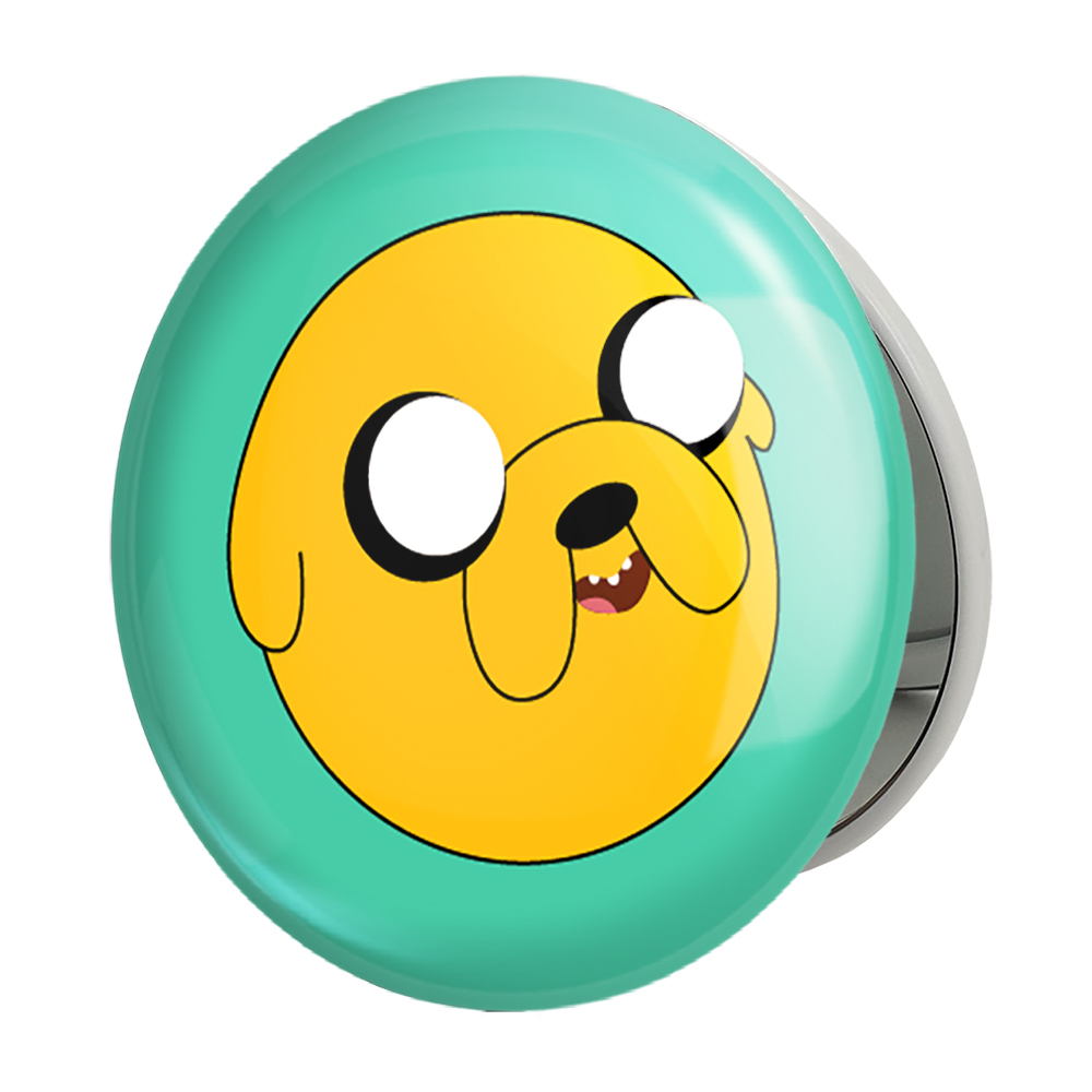 آینه جیبی خندالو طرح جیک وقت ماجراجویی Adventure Time مدل تاشو کد 20834 