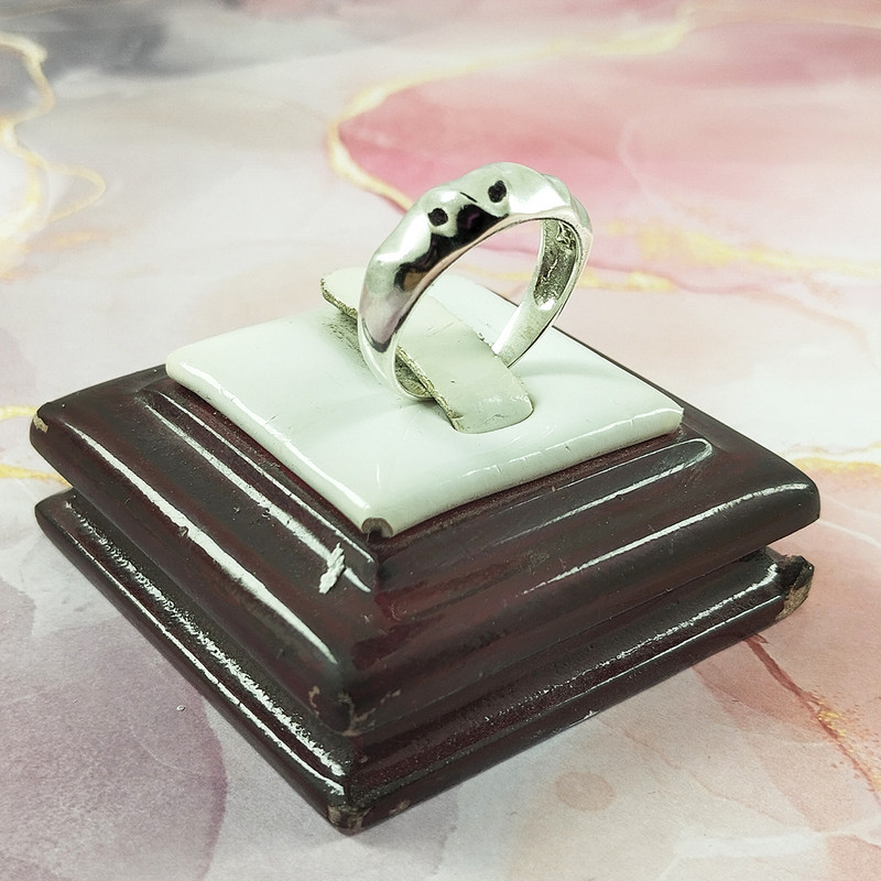 انگشتر نقره زنانه سلین کالا مدل برجسته کد 192