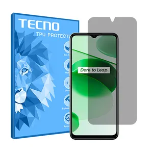 Tecno HyPRV model privacy screen protector suitable for Realme C35 mobile phone