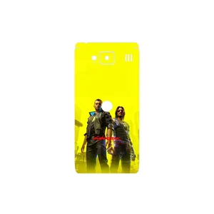 MAHOOT Cyberpunk Game Series Cover Sticker for Motorola Droid Razr HD