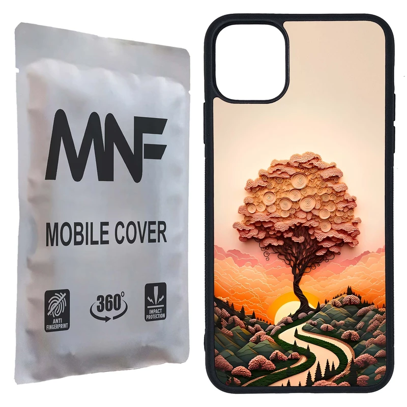 کاور ام ان اف طرح درخت فانتزی کد P-165 مناسب برای گوشی موبایل اپل iPhone 11 Pro Max