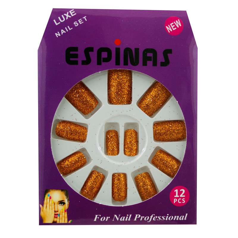 ناخن مصنوعی اسپیناس مدل NS2212 بسته 12 عددی