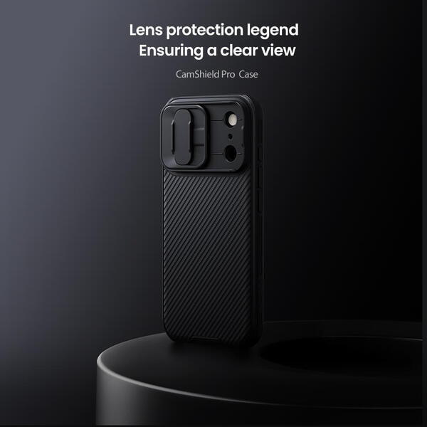 کاور نیلکین مدل Camshield Pro مناسب برای گوشی موبایل اپل iPhone 17 Pro Max