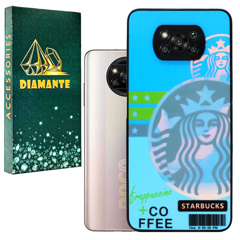 کاور دیامانته مدل Starbox Gn مناسب برای گوشی موبایل شیائومی Poco X3 Pro / X3 NFC