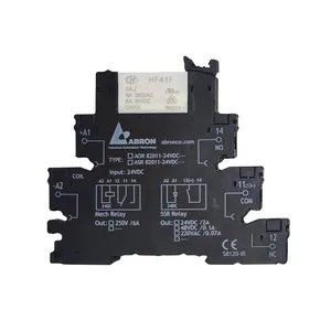 رله برد آبرون مدل کنتاکت مکانیکال