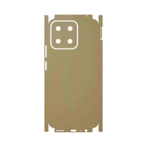 MAHOOT Matte-Gold-FullSkin Cover Sticker for Honor X7c