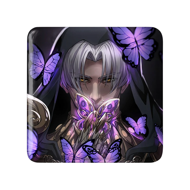 مگنت خندالو طرح بازی هادس (Hades) مدل مربعی کد 32930