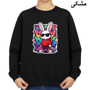سویشرت زنانه مدل خرگوش