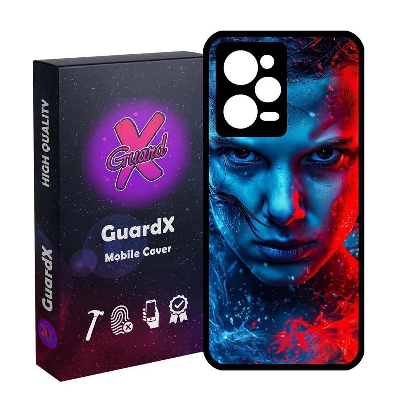 کاور گارد ایکس طرح Stranger Things مدل 10932 مناسب برای گوشی موبایل شیائومی Redmi Note 12 Pro 5G/Poco X5 Pro 5G/Note 12 Pro Speed