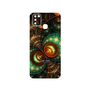 MAHOOT Mathematical Geometric Shape 3 Cover Sticker for Infinix Smart 6 X657B