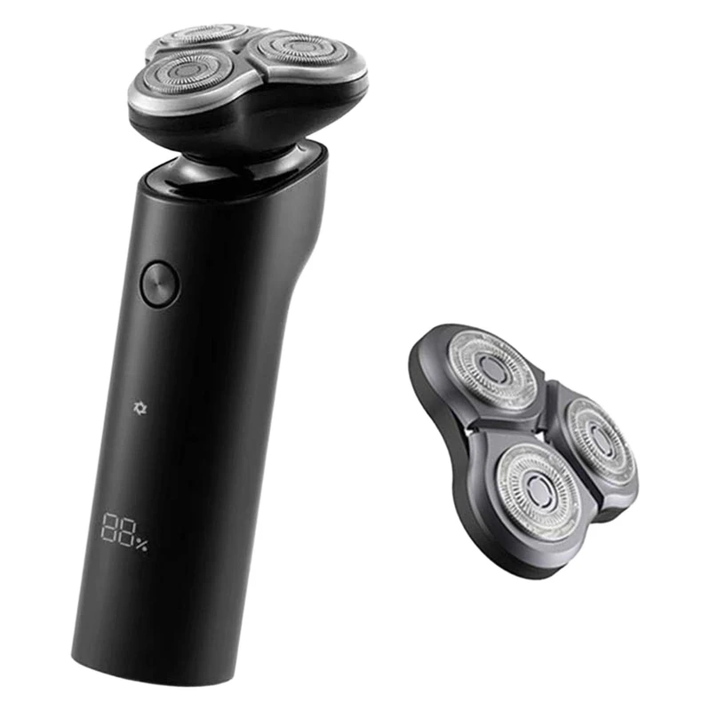 ماشین اصلاح موی صورت شیائومی مدل MIJIA S500 2021 به همراه سری یدک