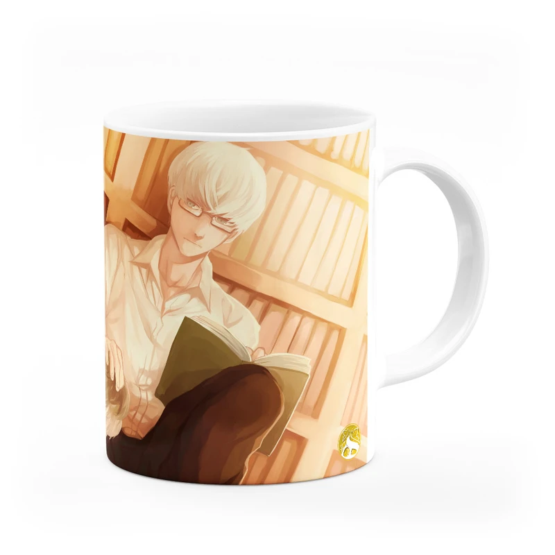 ماگ هومرو طرح انیمه توکیو غول Tokyo Ghoul مدل MG2717