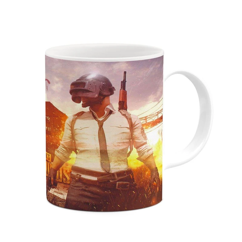 ماگ کاکتی مدل بازی پابجی PUBG کد mgh30021