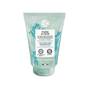 ژل شستشوی صورت ایوروشه مدل pure algue حجم 125 میلی لیتر